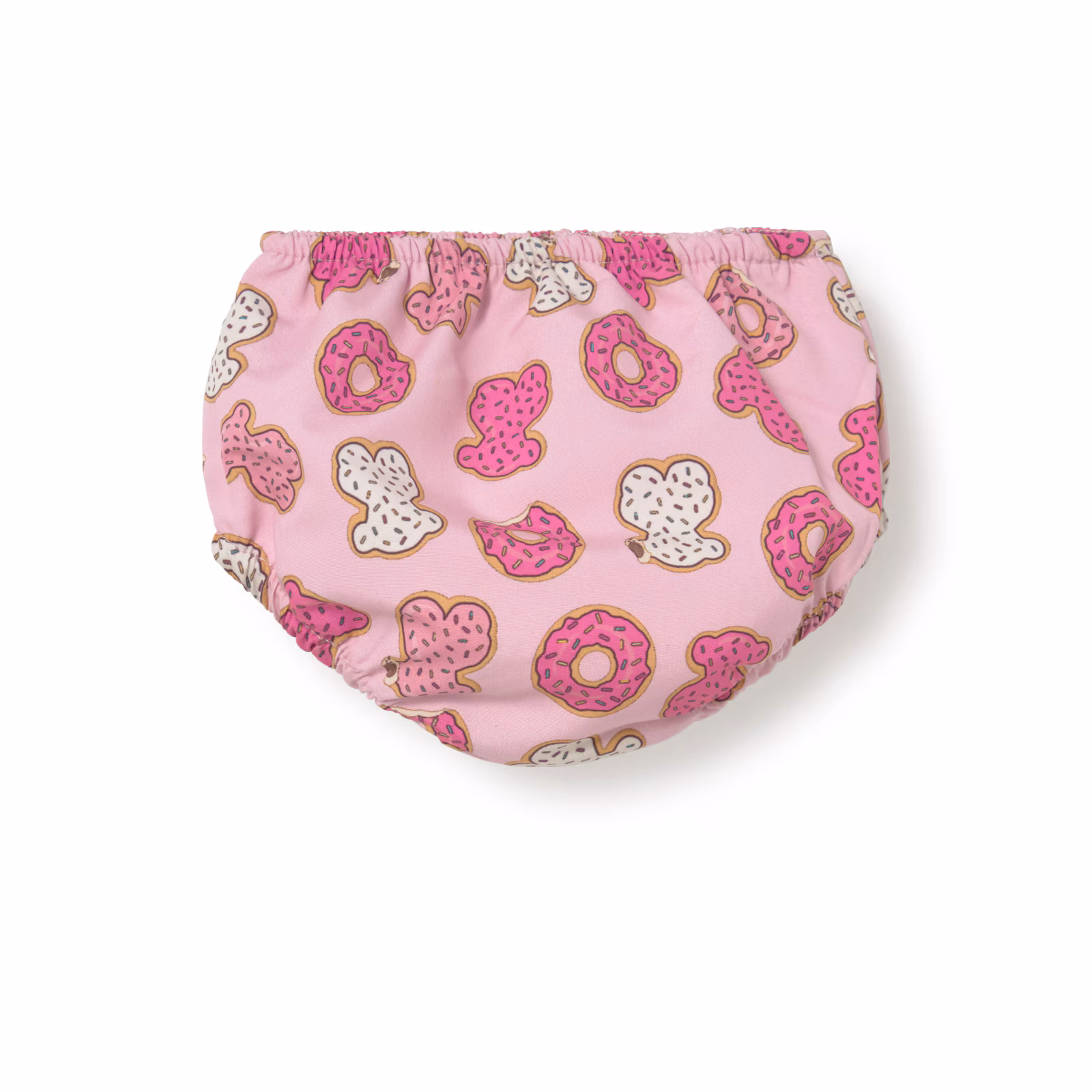 Bañador pañal Donut rosa