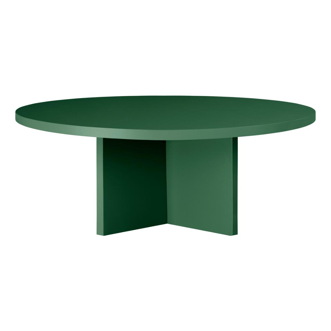 Really Nice Things - Salontafel - Pausa - Rond - 100 cm - Laminado - Cedar