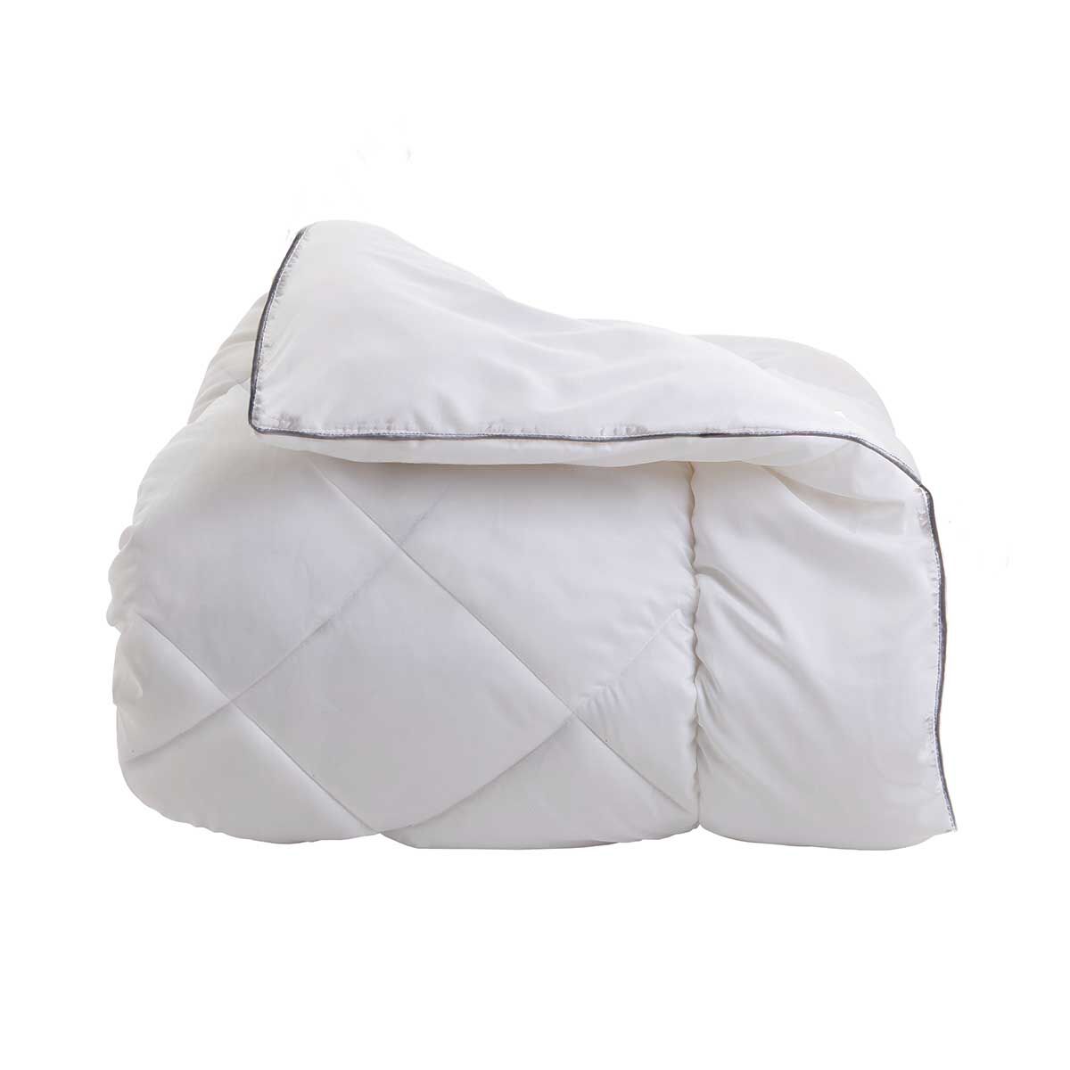Edredão TOP SISTEM antialérgico branco200x250cm