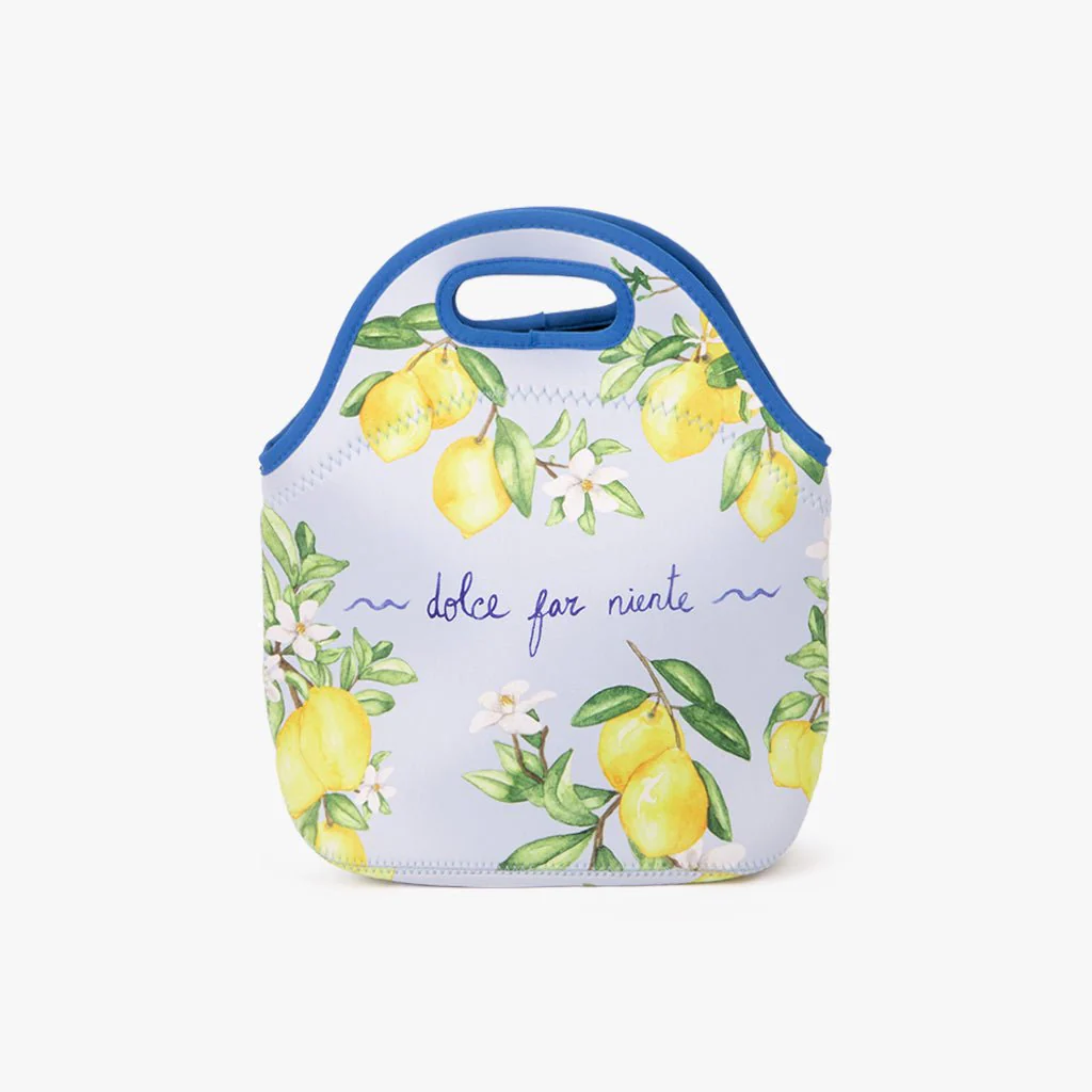 Lancheira Neoprene Limões SICÍLIA