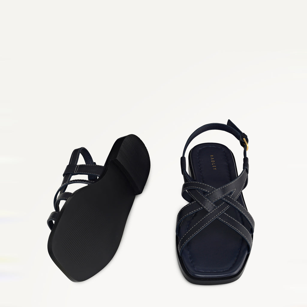 Calvert Way - Sandal - Strippy Artisan Sandal