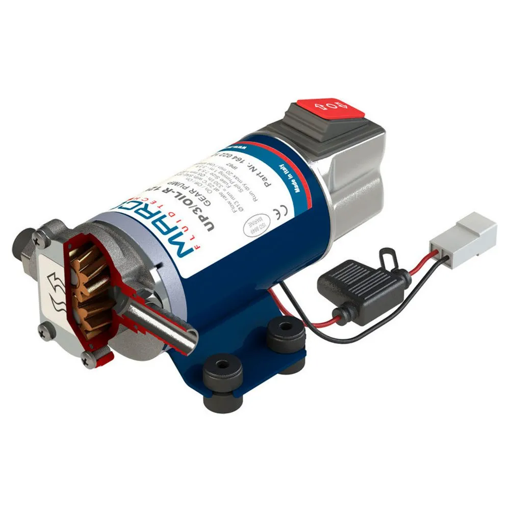 Marco UP3 OIL-R 5.5lt/min Gears Pump 12V