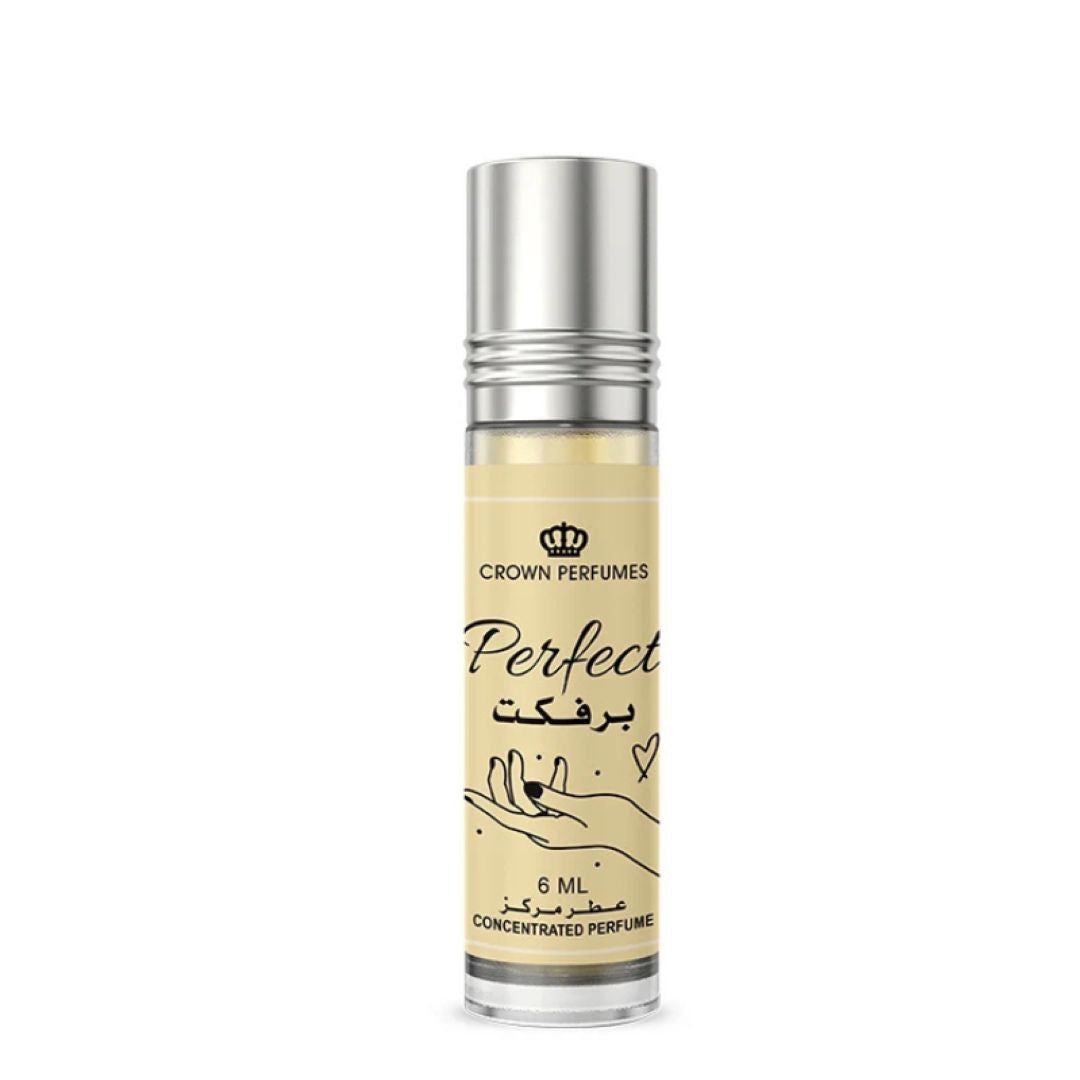 al rehab crown perfumes Al Rehab Perfect 6ml Roll-On Oil