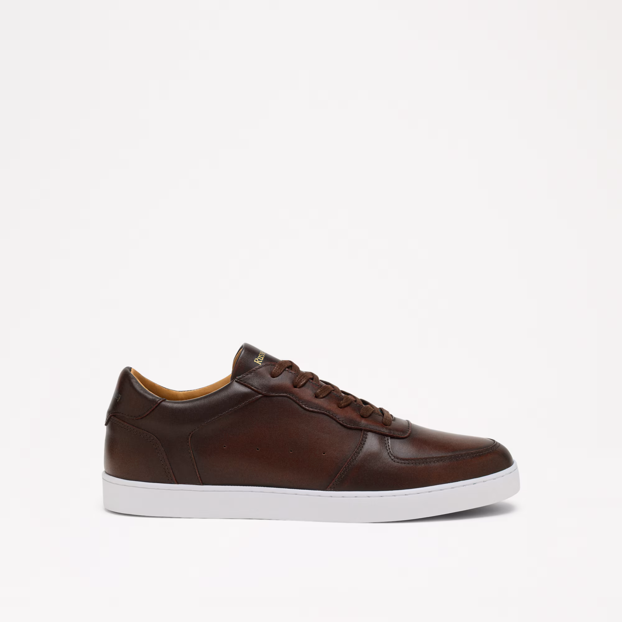 Rebounded<br>Oxford Leather Trainer