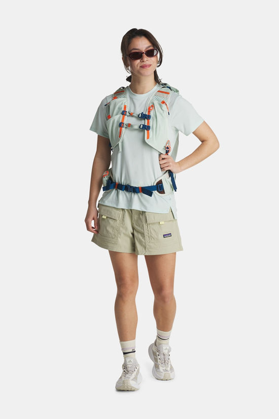 The North Face Flex Tee White Dune T-Shirt Dames