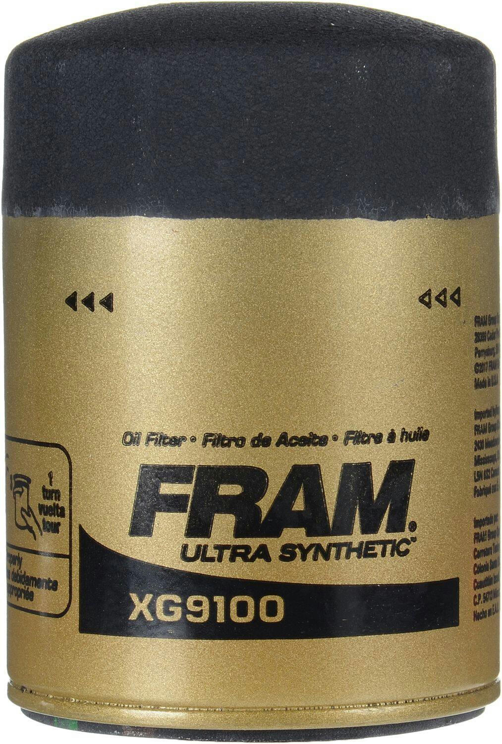 FRAM XG9100 Ultra Synthetic Oil Filter