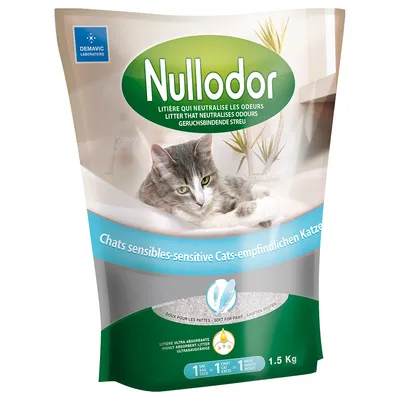 Nullodor Sensitive Cat Litter
