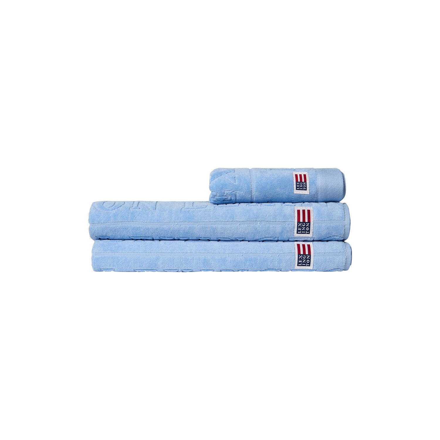 Logo Towel Blue Sky, blue sky
