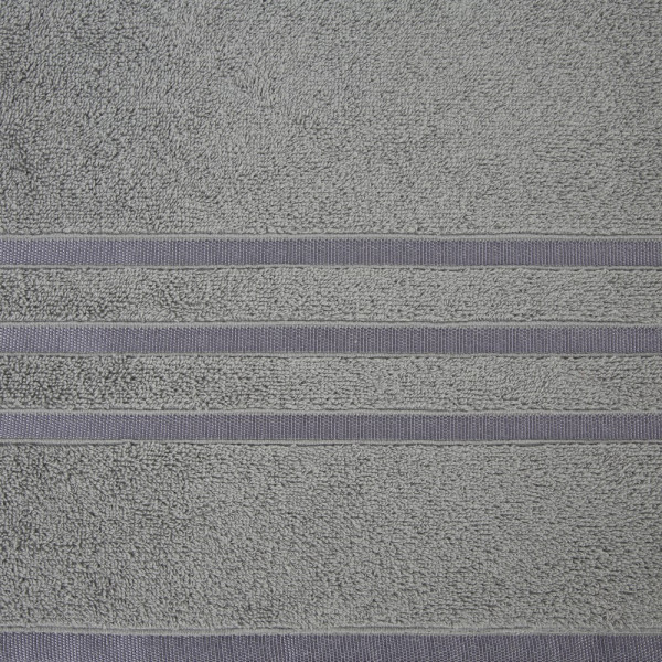Ręcznik Madi 70x140 stalowy 500g/m2 frotte