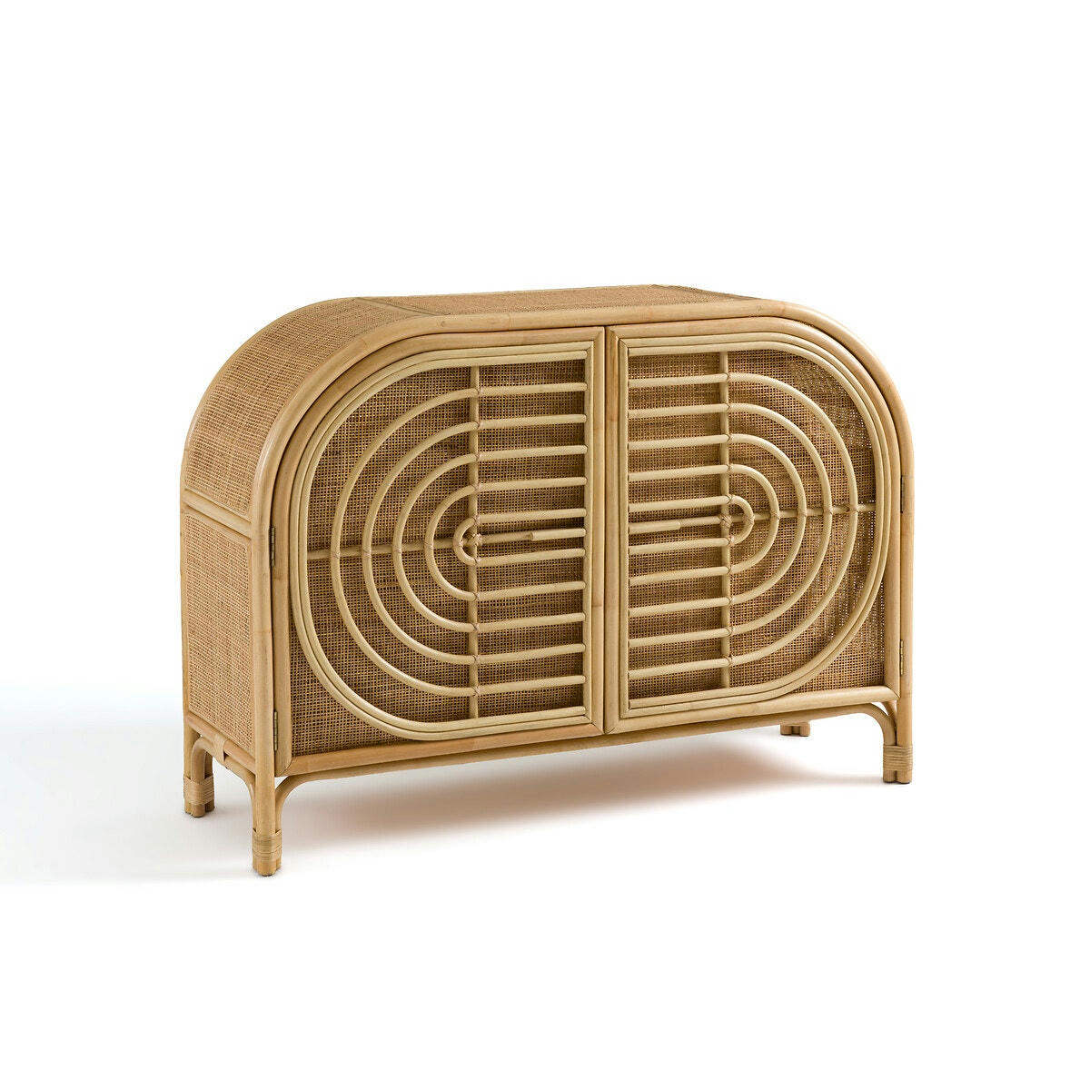 Buffet en rotin 2 portes, Gocco