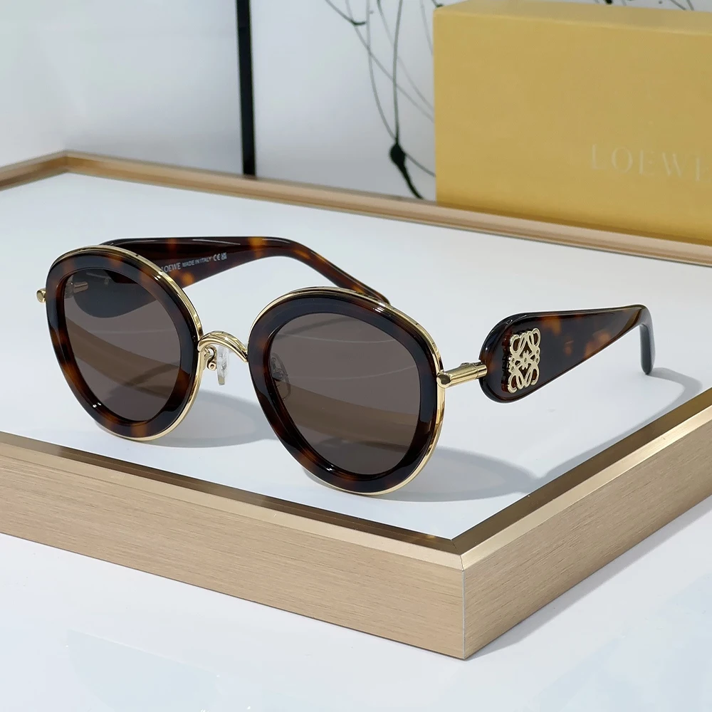 Loewe Round Sun Glasses