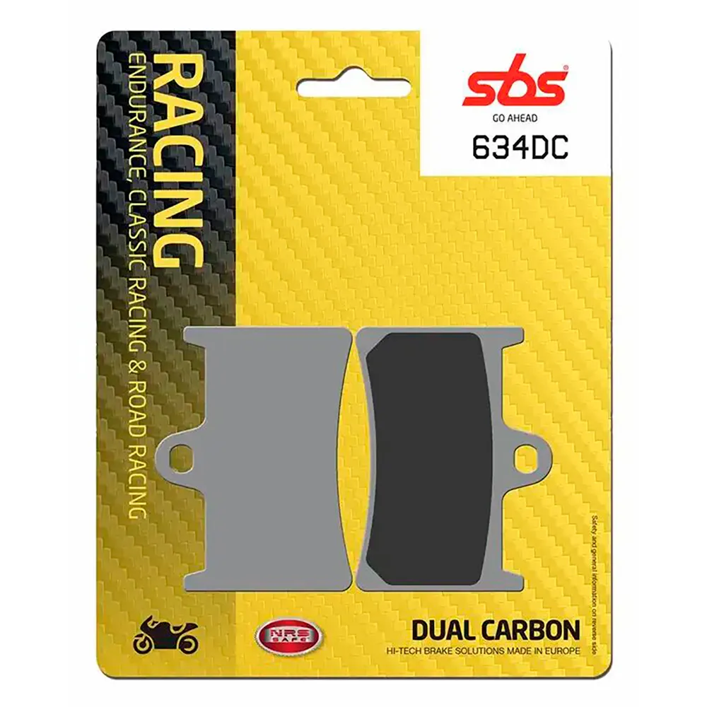 SBS Ktm Rc 250 Abs 15/Rc 390 Abs 14-24/Rc 390 R Abs 19 brake pads
