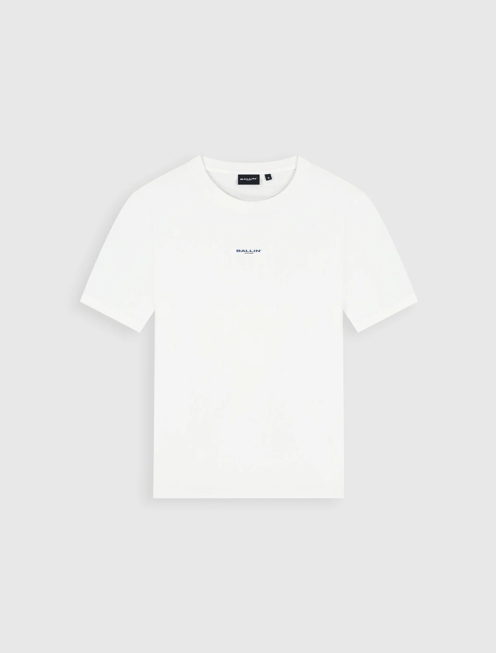 Stacked Logo T-shirt | Off White