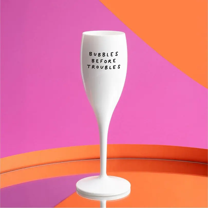 Sektglas Bubbles