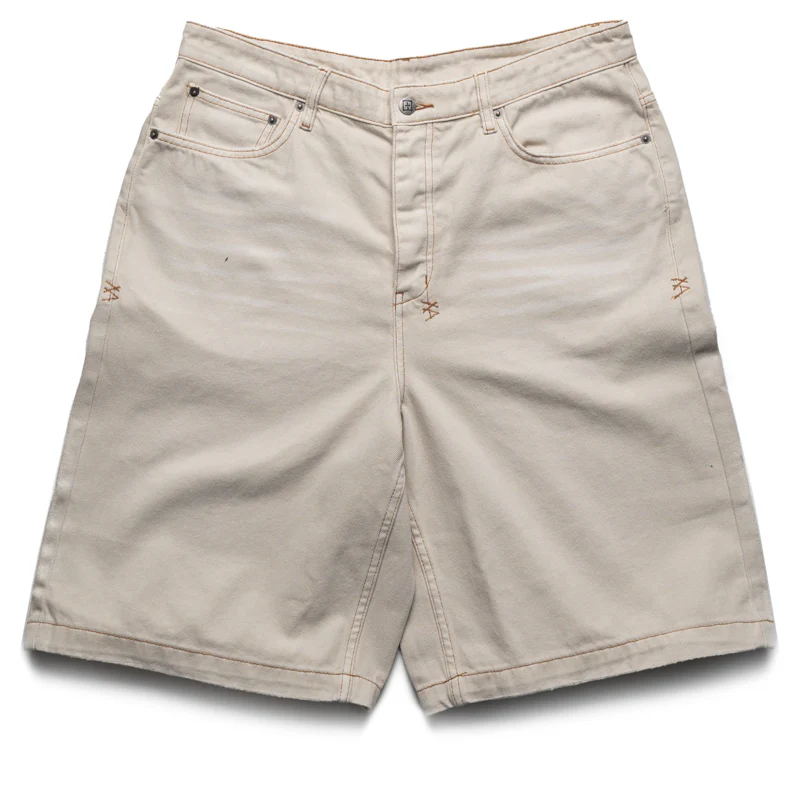 Ksubi Maxx Denim Short - Ivory