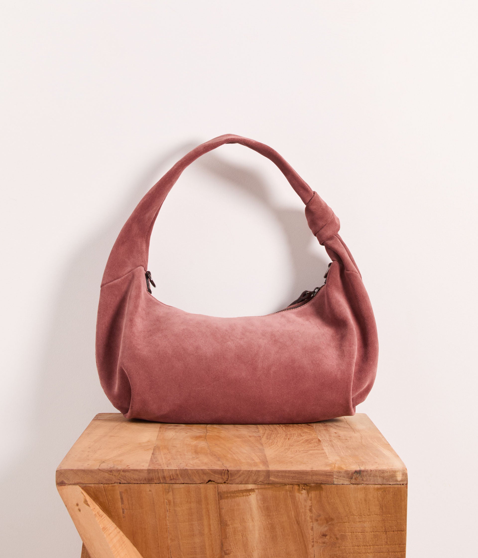 Sac rose velours Soul