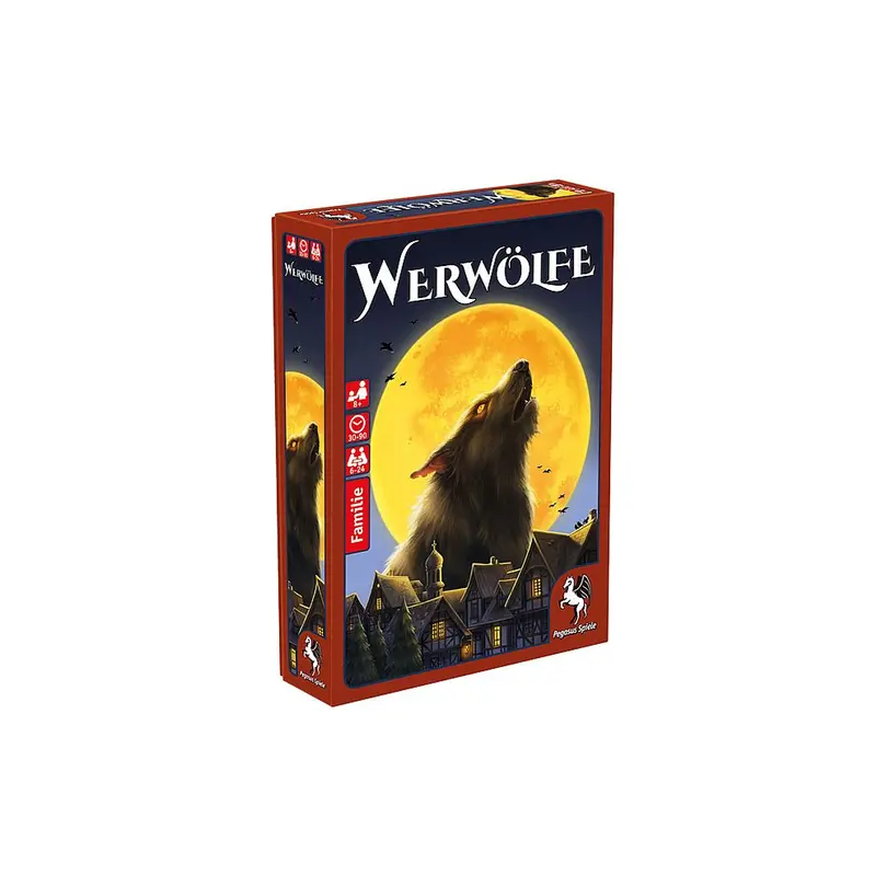 Party-Spiel Werwölfe