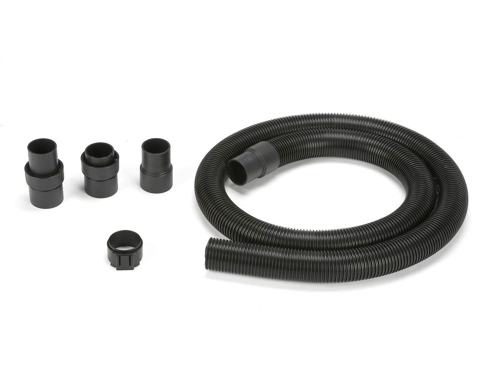 Shop-Vac® CV2H7 Dust Collection Extension Hose for Wet/Dry Shop Vacuums, 8-ft x 2.5-in