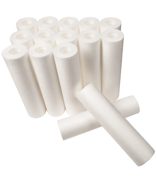 Pack eco 15 Cartouches Ultra fines 5 microns - Filtration eau potable efficace