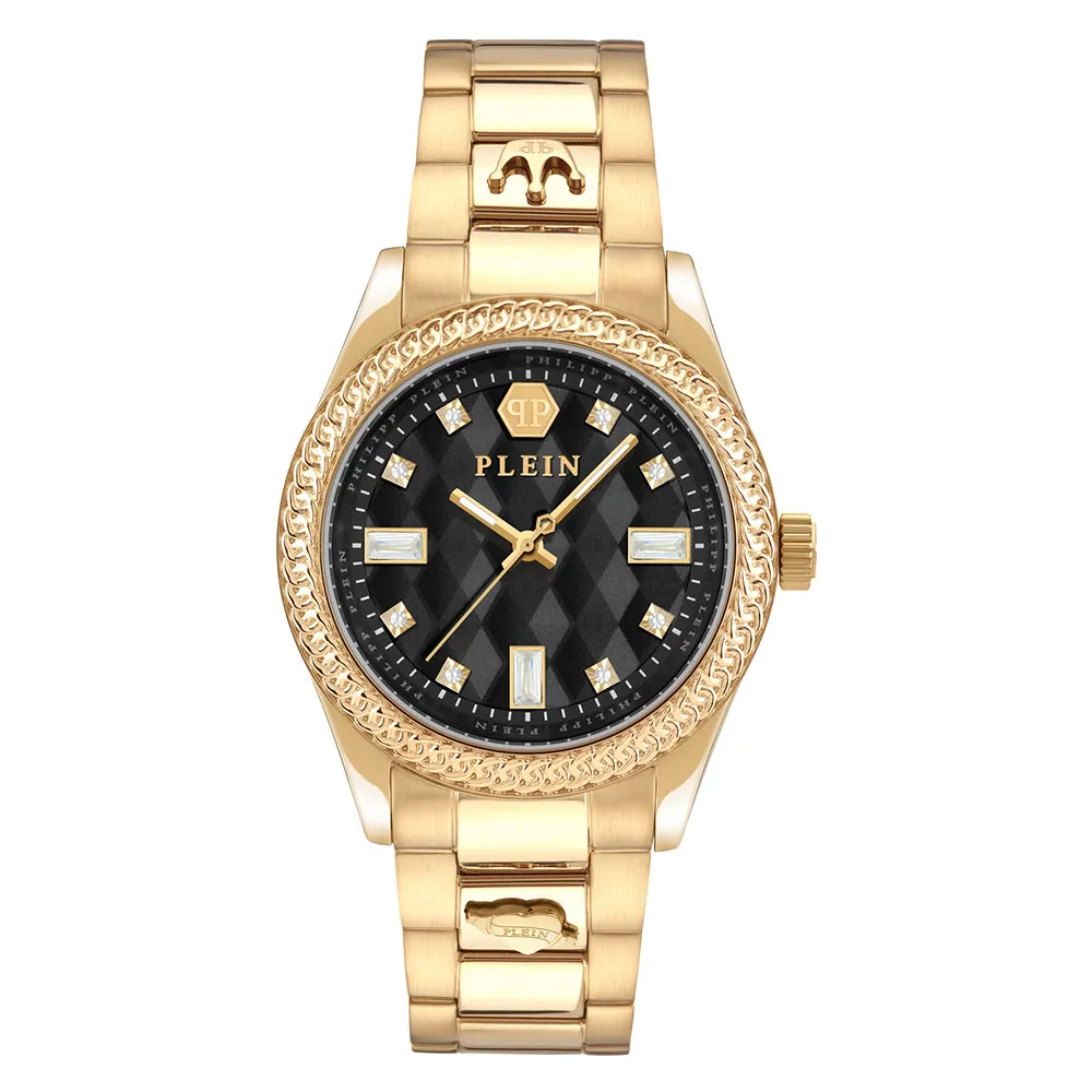 Philipp Plein PWCDA0624 38mm 5ATM Quartz Analogical woman watch