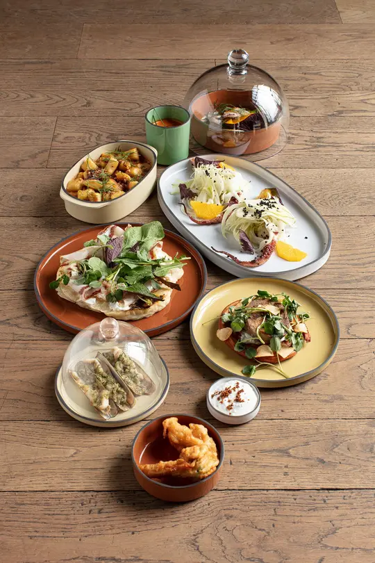 Salatschüssel Caractère