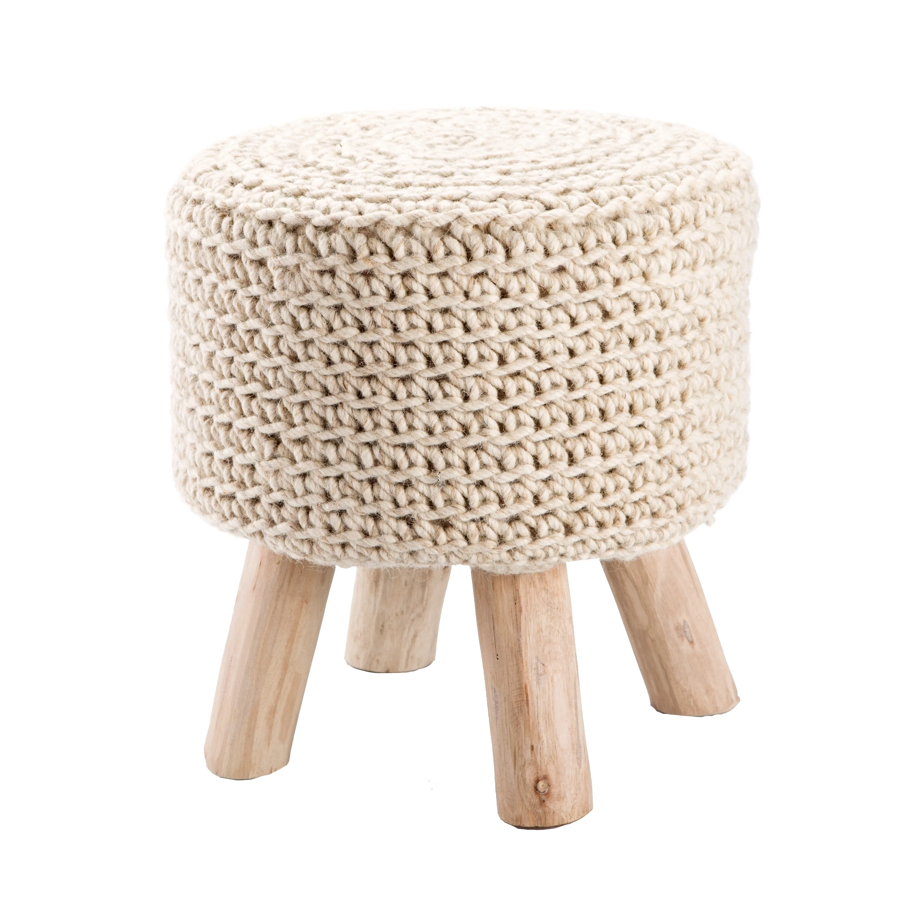 Montana Solid Cream Stool