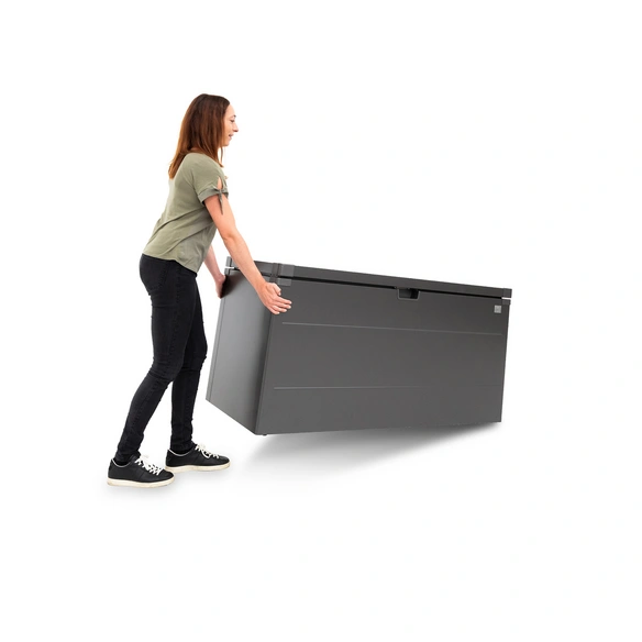 Rollensatz, Rollen für StyleBox starr, 2 Stück, grau