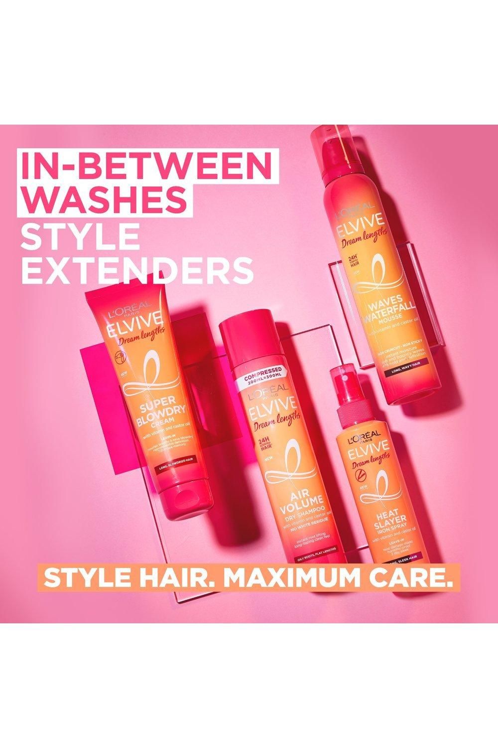 L'Oréal Paris Elvive Dream Lengths Air Volume Cleansing Dry Shampoo