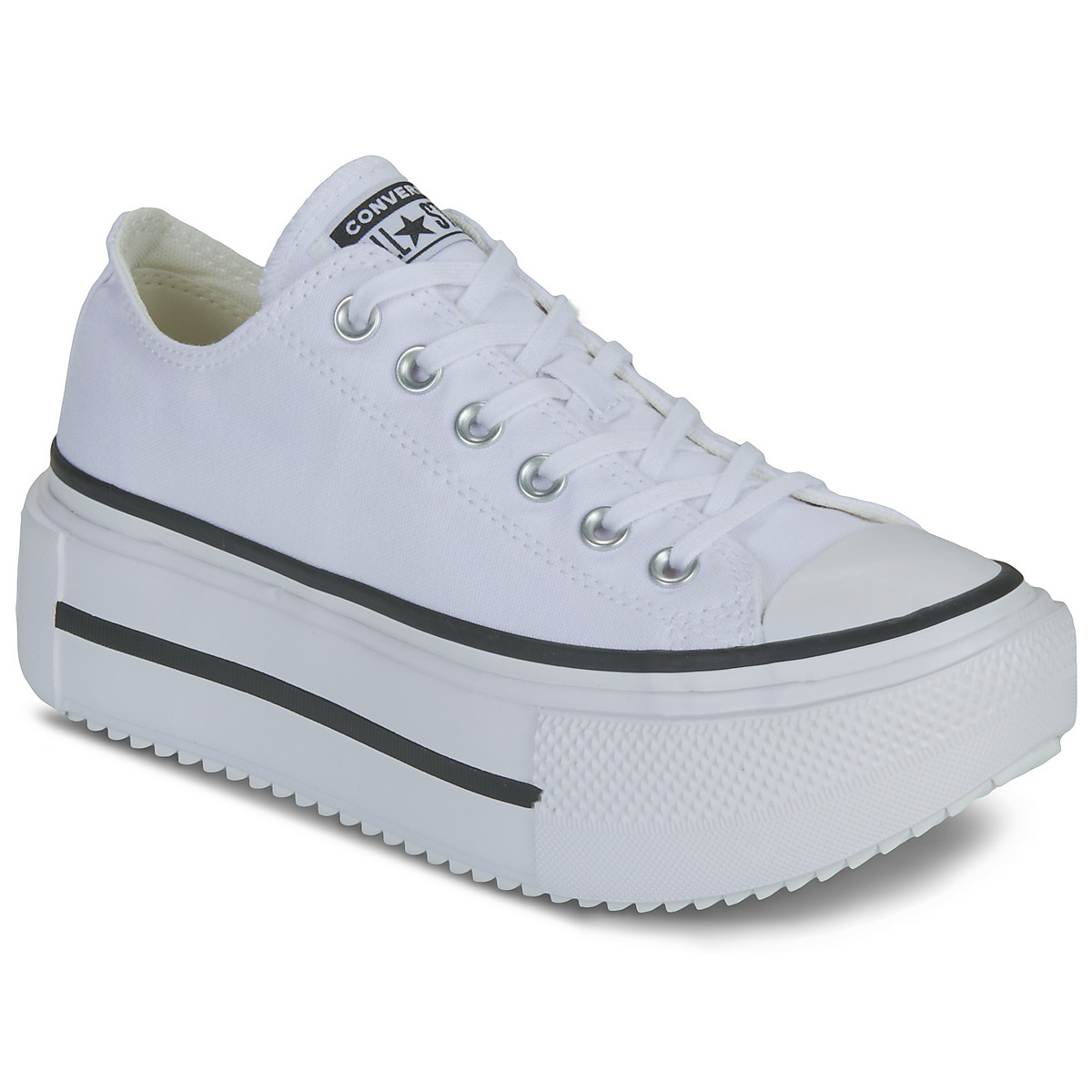 Converse - CHUCK TAYLOR ALL STAR LIFT DOUBLE STACK PLATFORM - White