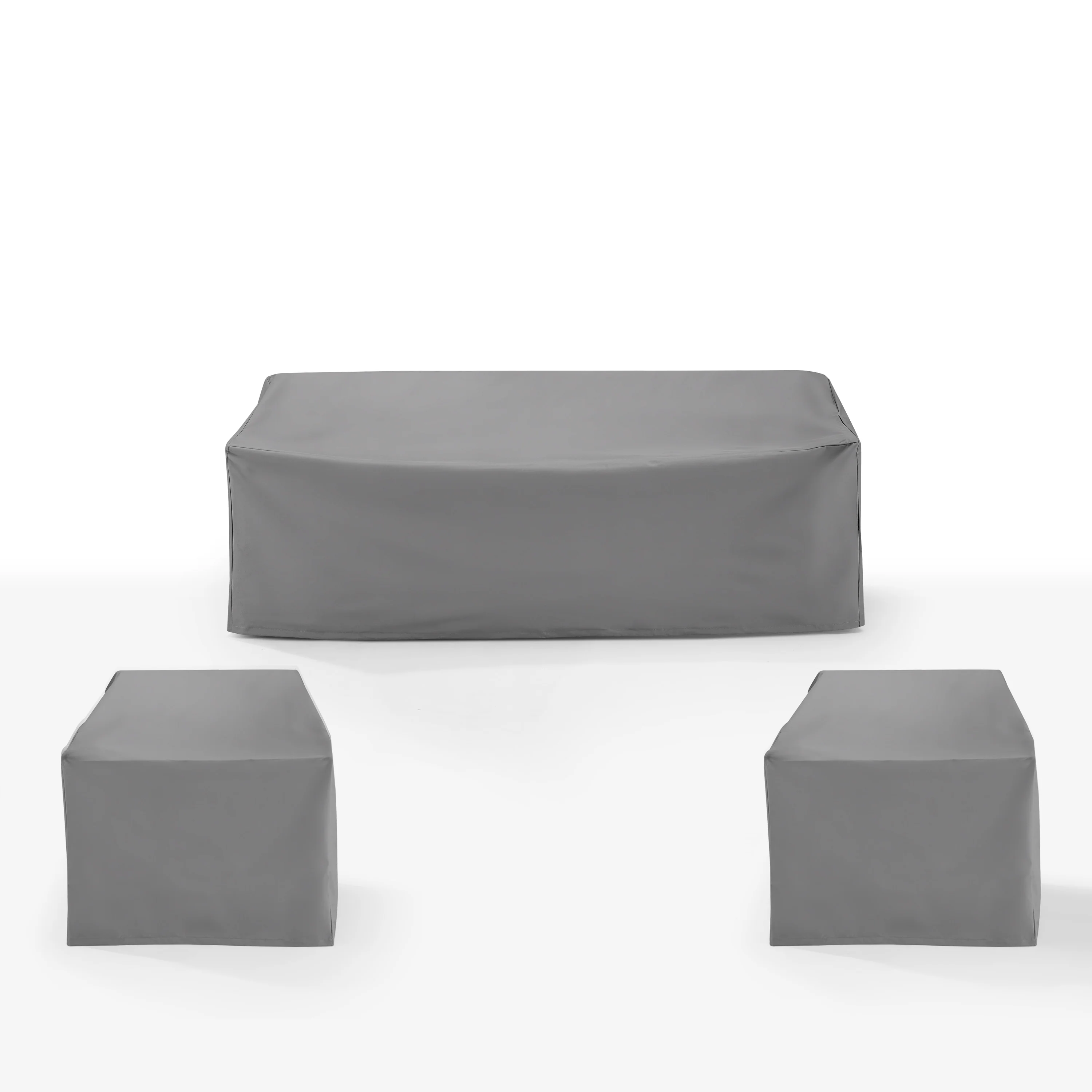 Crosley 3Pc Outdoor Furniture Cover Set