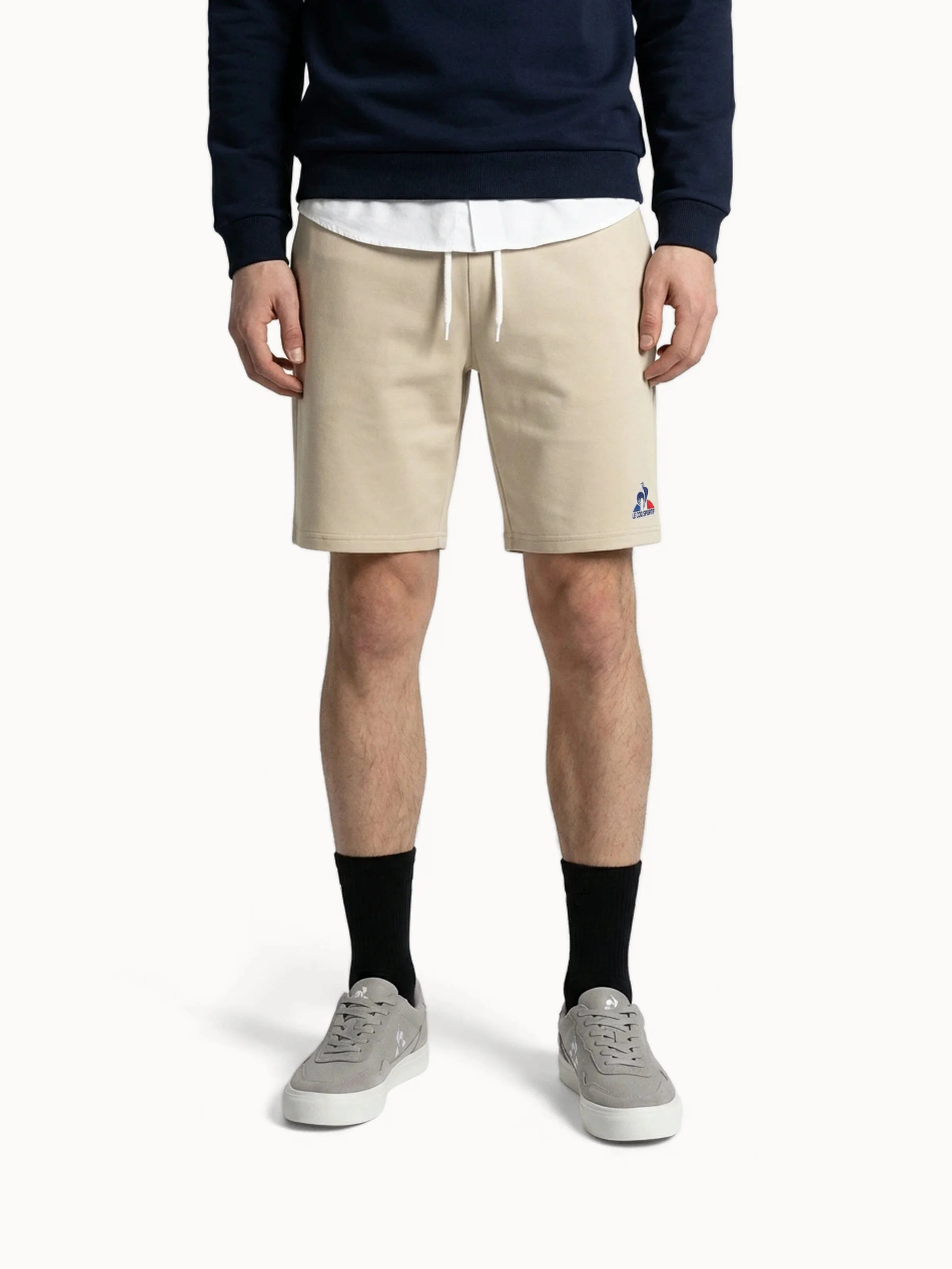 Short Essentiel en molleton léger