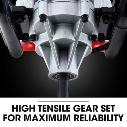 NNEMB BPX-1400 38cc 4-Stroke Petrol Post Hole Digger, 150mm Auger w/ 600mm Extension Shaft