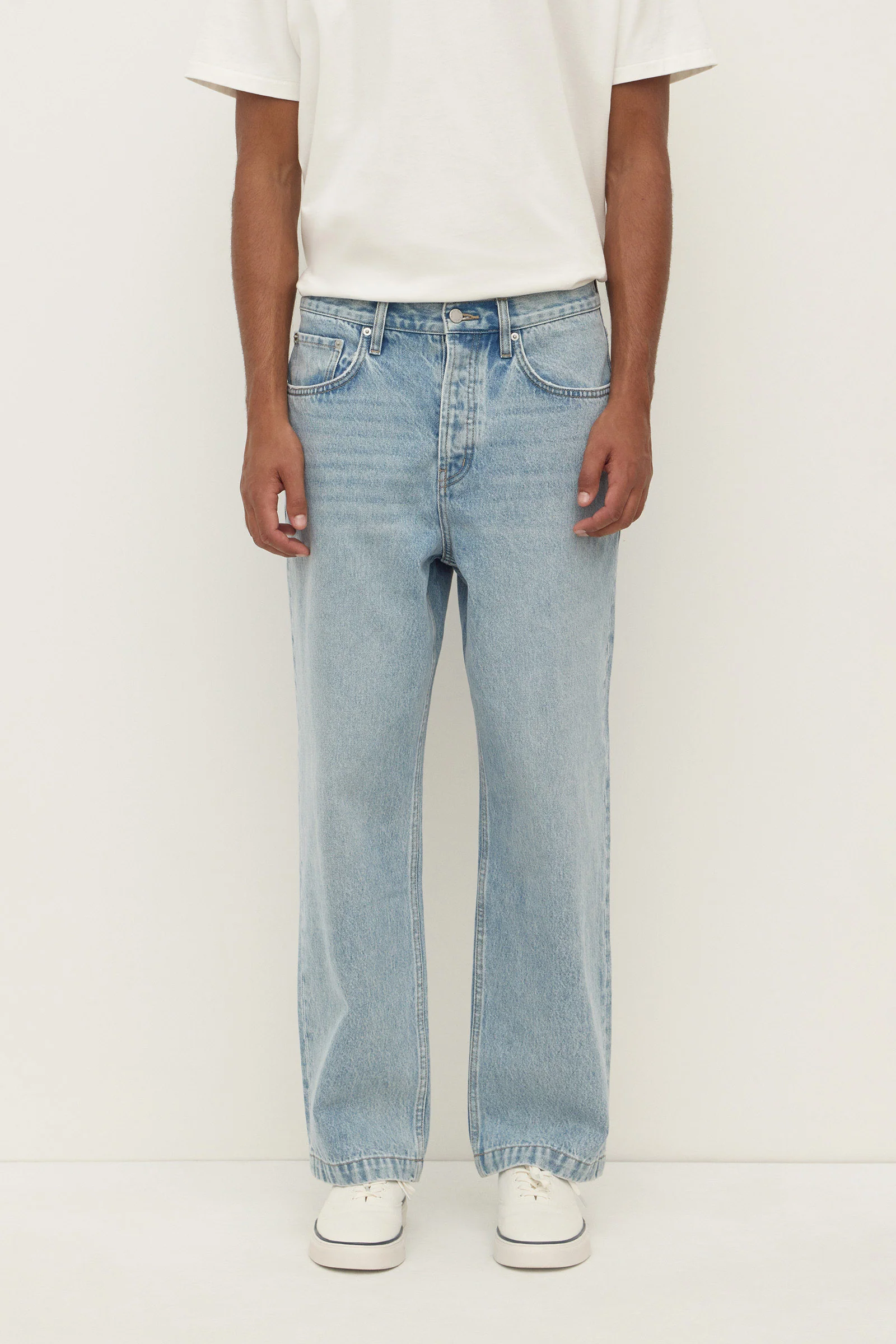 Mens Relaxed Jean