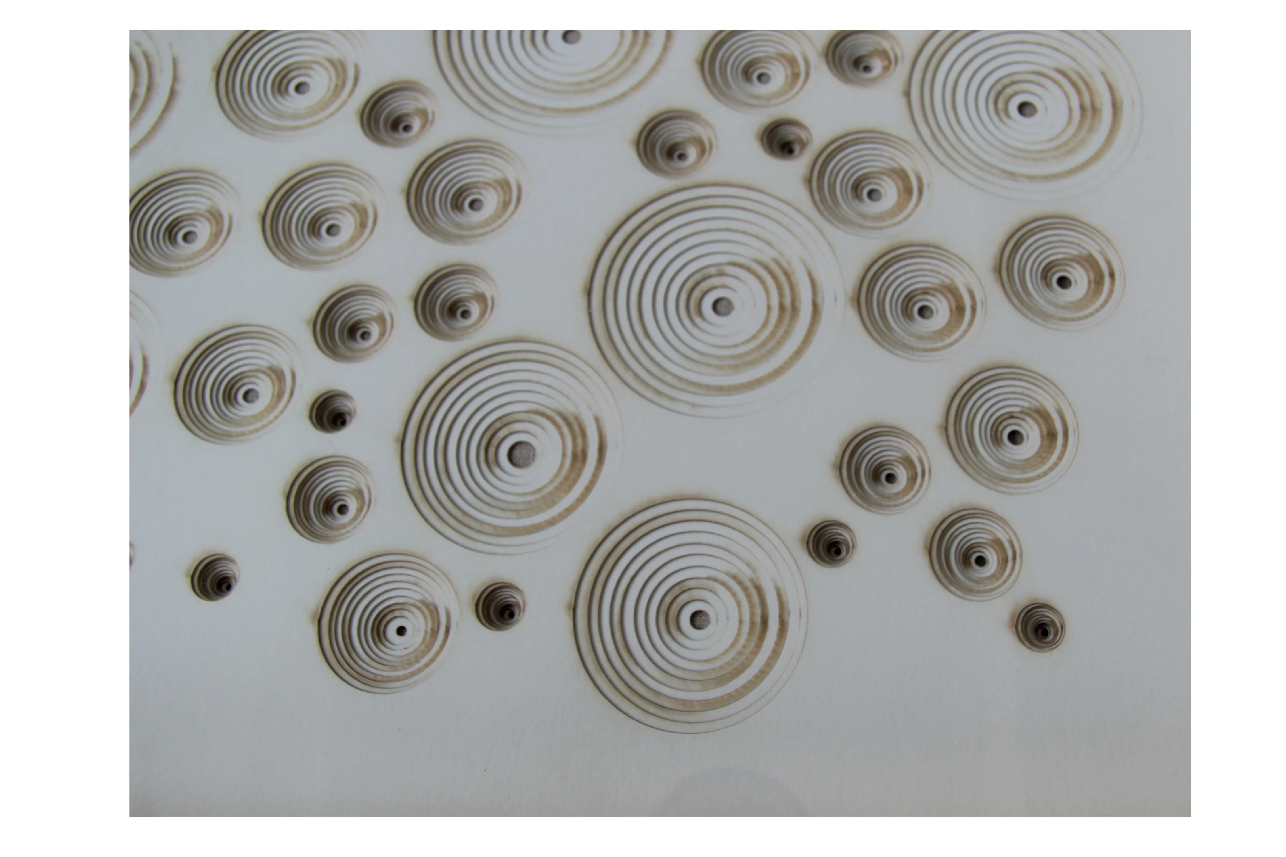 Decoratief wandobject Atmosphere 60cm x 60cm