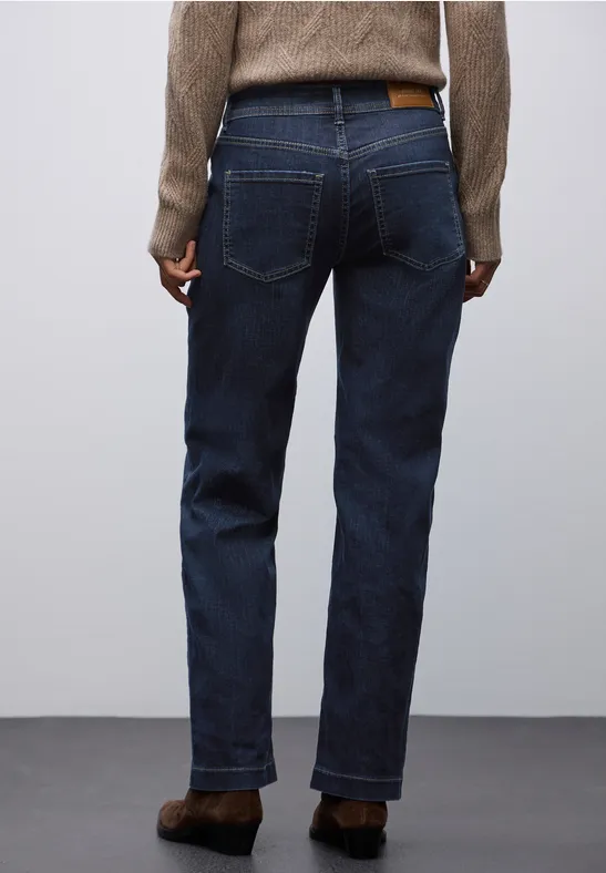 Straight Leg Jeans