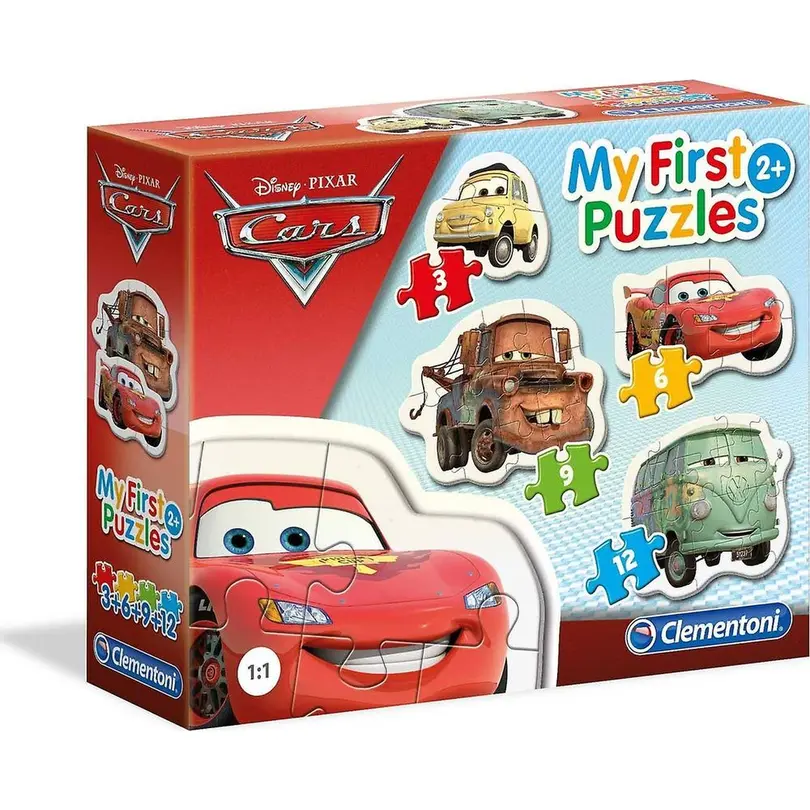 Puzzle 4-teilig Disney Cars