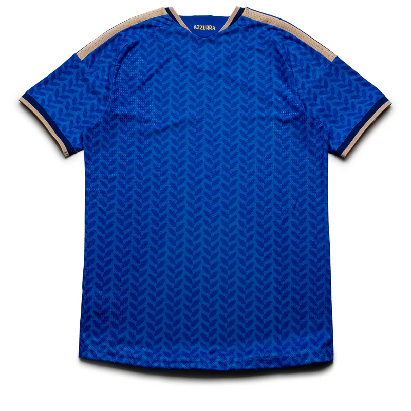 Adidas Italy 26 Home Authentic Jersey - Bold Blue