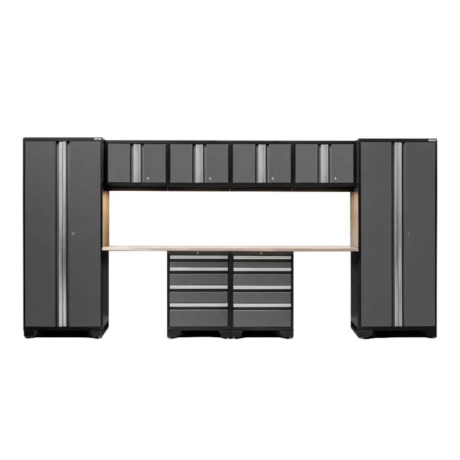 NewAge Products Bold Series 3.0 156 W x 18 D 10 Piece Set