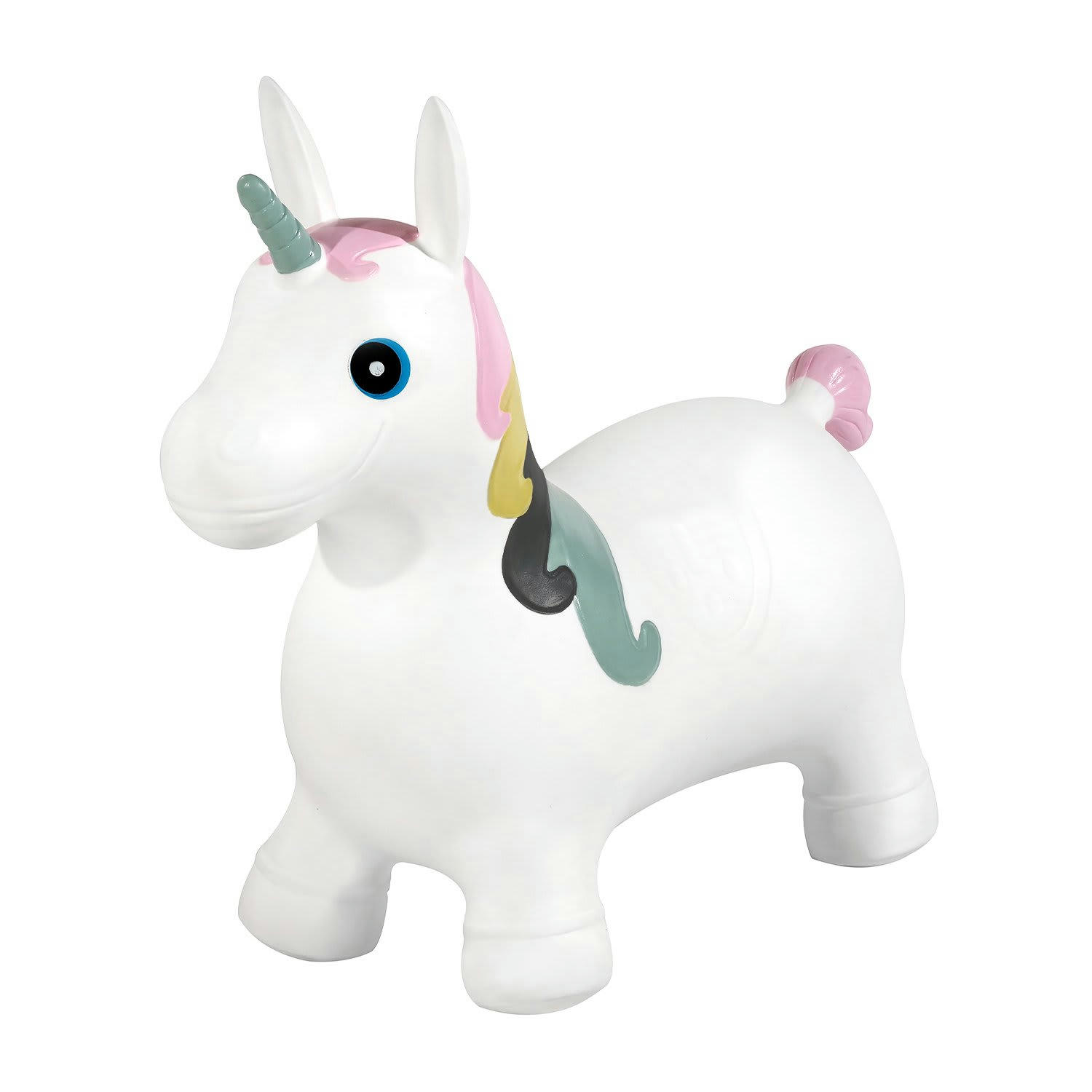 LICORNE - Animal sauteur gonflable, licorne
