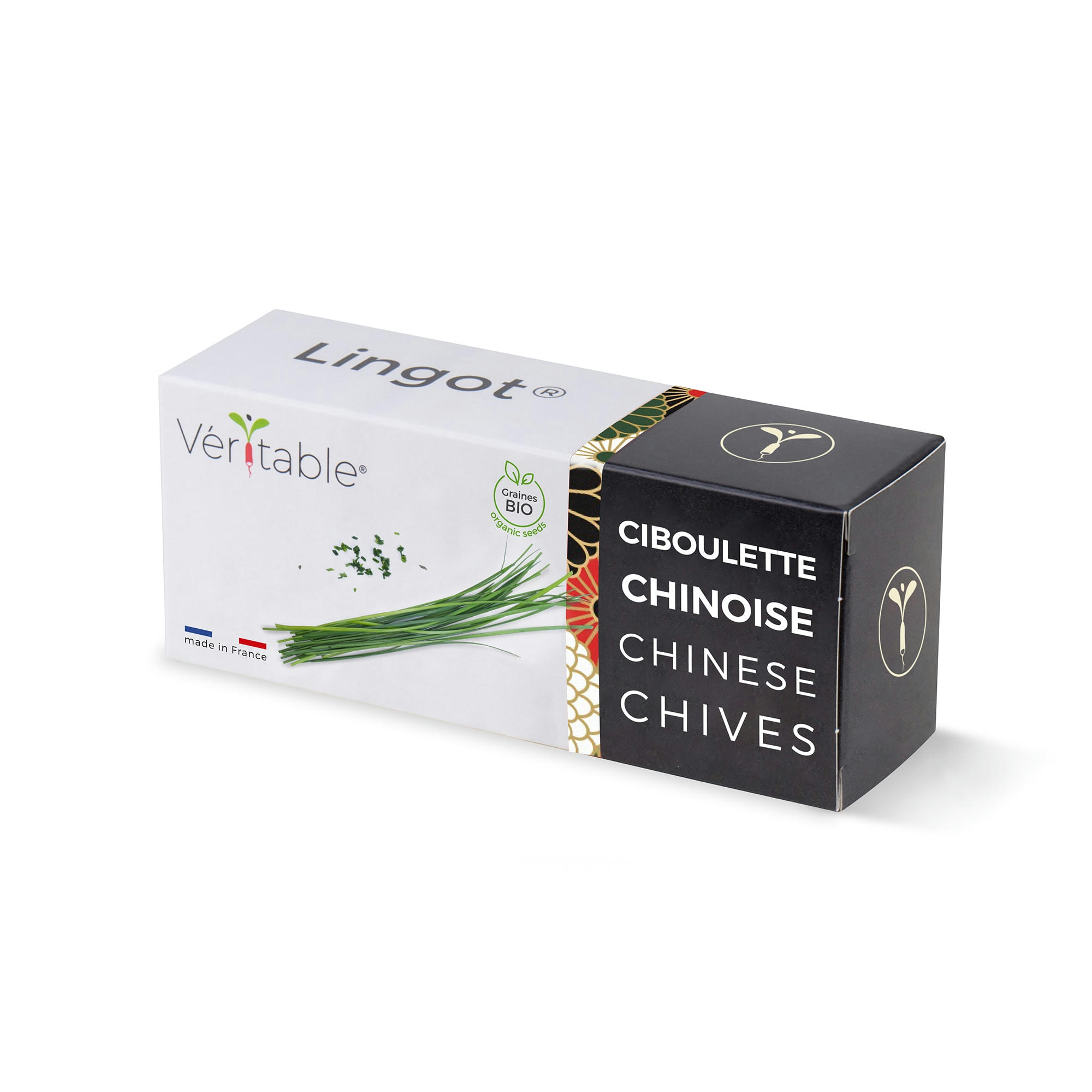 - Lingot Ciboulette chinoise BIO - Recharge prête à l'emploi