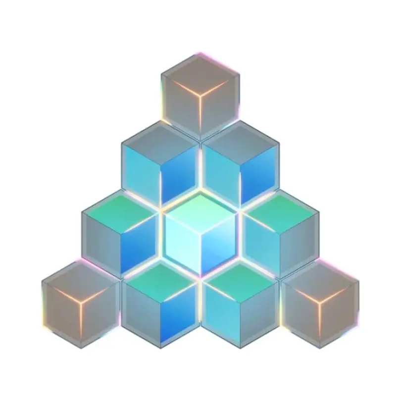 Wand- & Deckenleuchte 7er-Set Glide Hexa Ultra