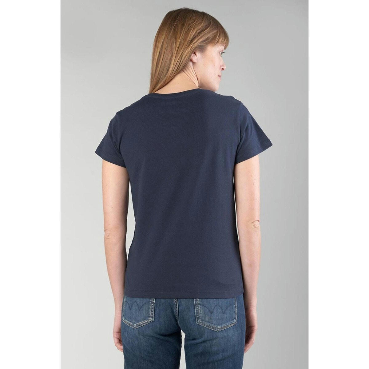 T-shirt en coton, logo devant