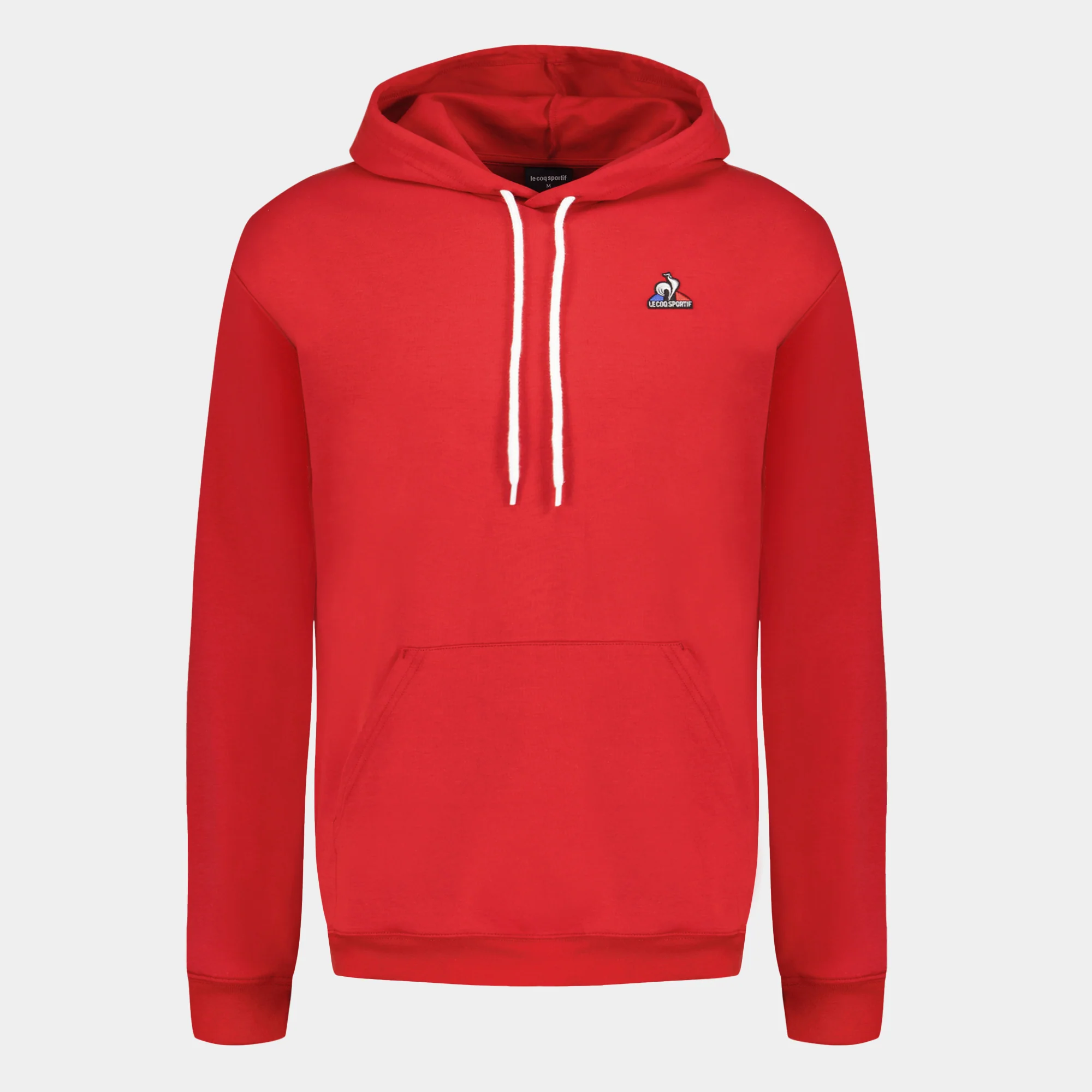 2311018-SPE Hoody Loose N°1 M pur rouge | Sweat à capuche Homme