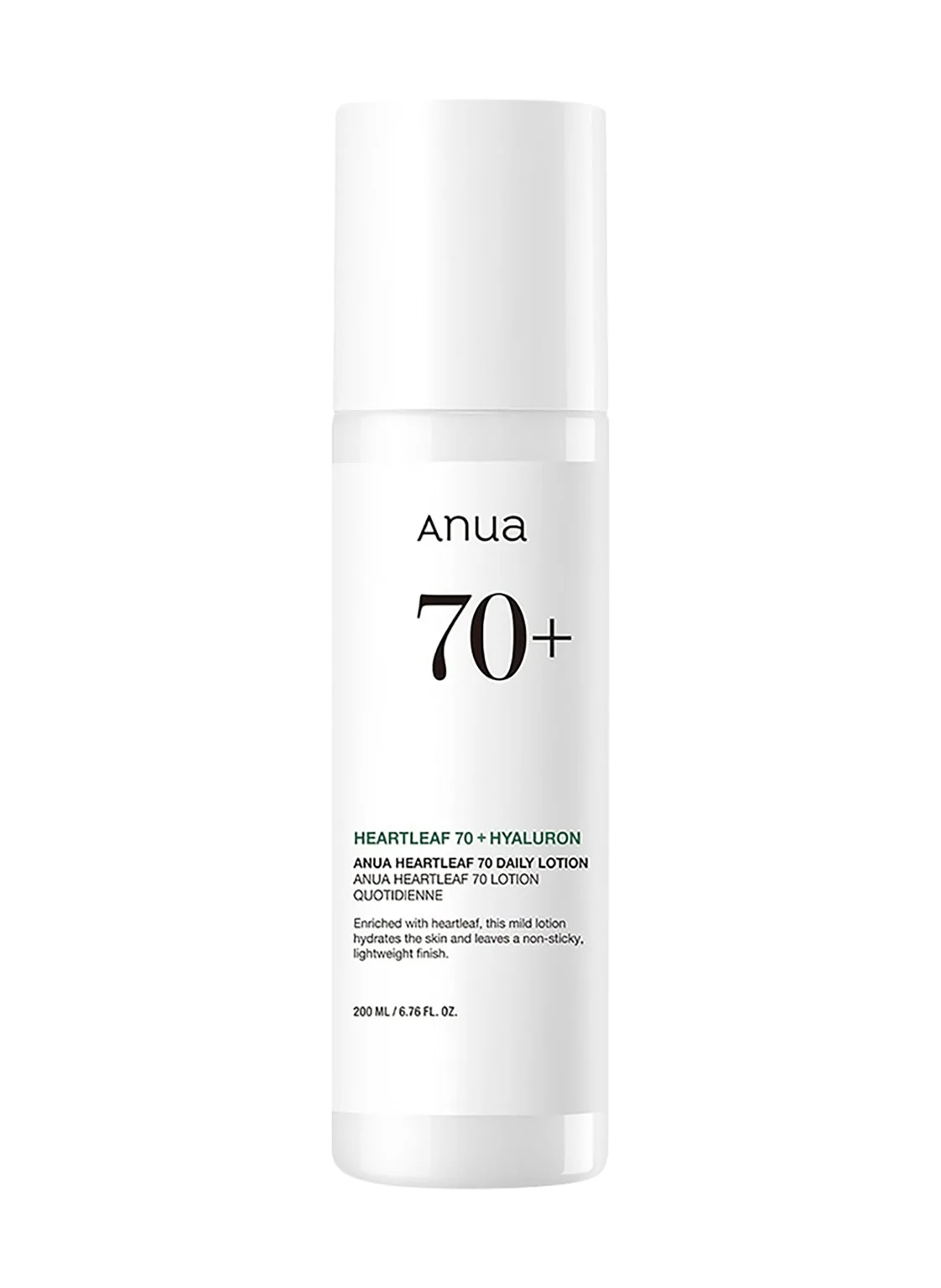 ANUA HEARTLEAF 70% DAILY LOTION