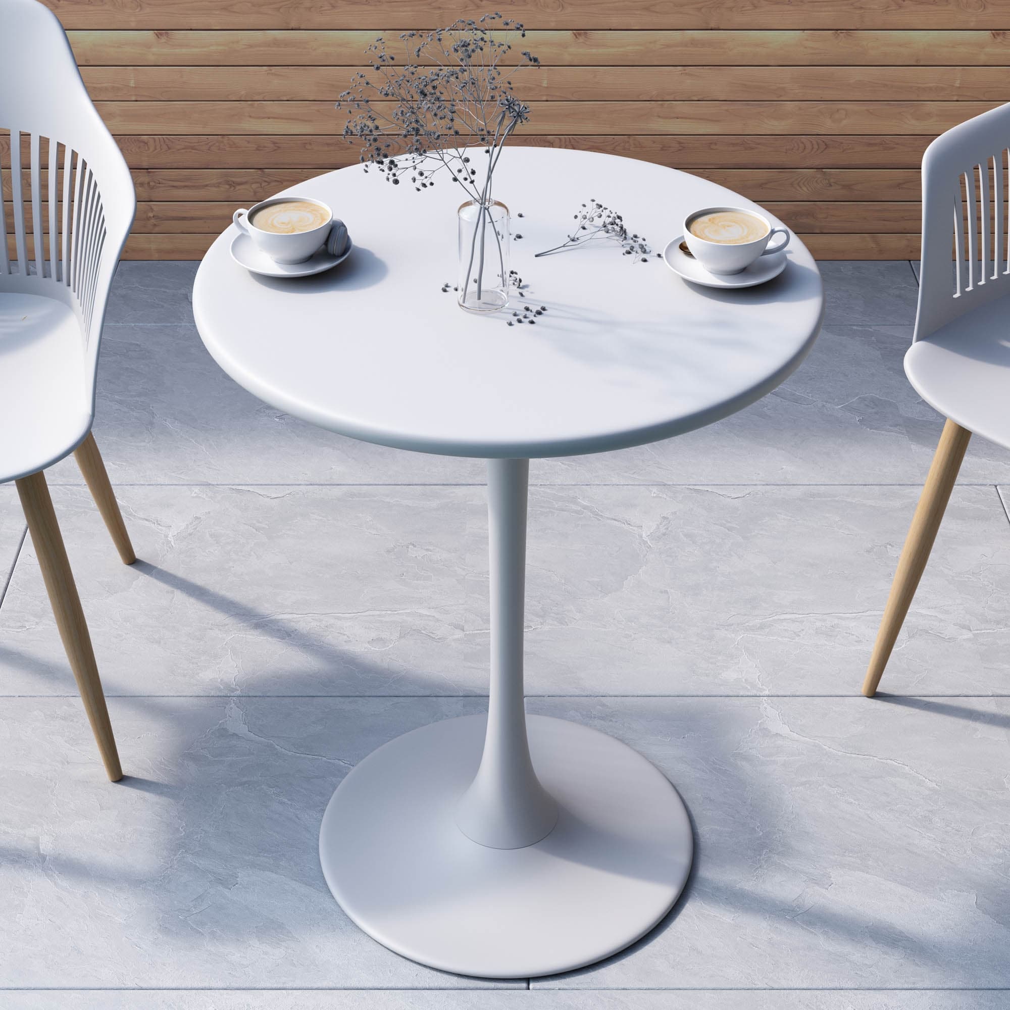Kurv 24 Bistro Table, Weather Resistant, Indoor/Outdoor