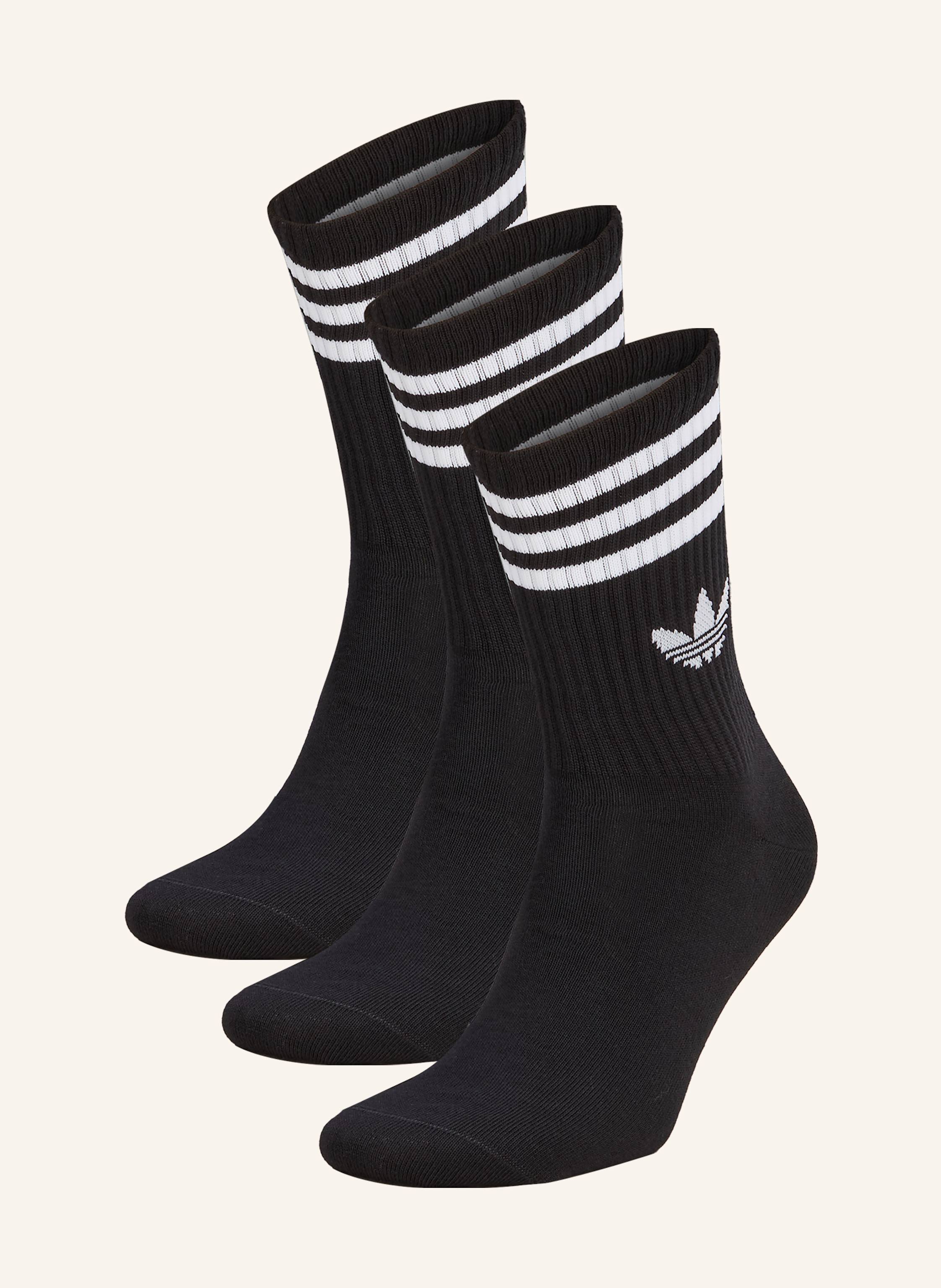 adidas Originals 3er-Pack Socken 3-STREIFEN CREW