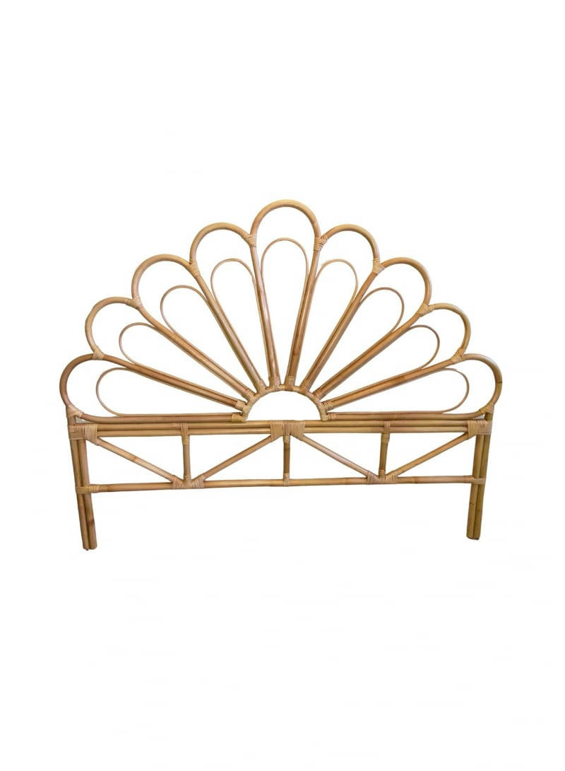 BALI - Tête de lit rotin 140cm