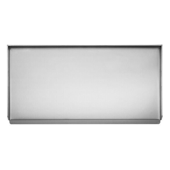 Plancha encastrable Gaz Oasi 80 Lisse Feu Dual - Planet