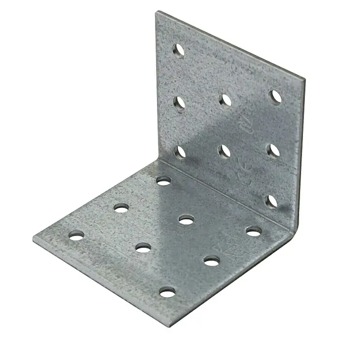 VINKEL VORMANN HULLPLATE 80X80X80MM