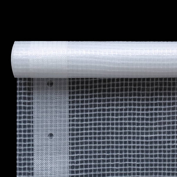 Bâche Leno 260 g m² 4 x 15 m Blanc